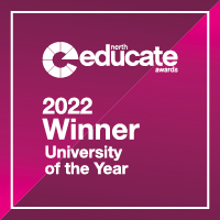 Educate North Awards - 2022 Winner - University of the Year